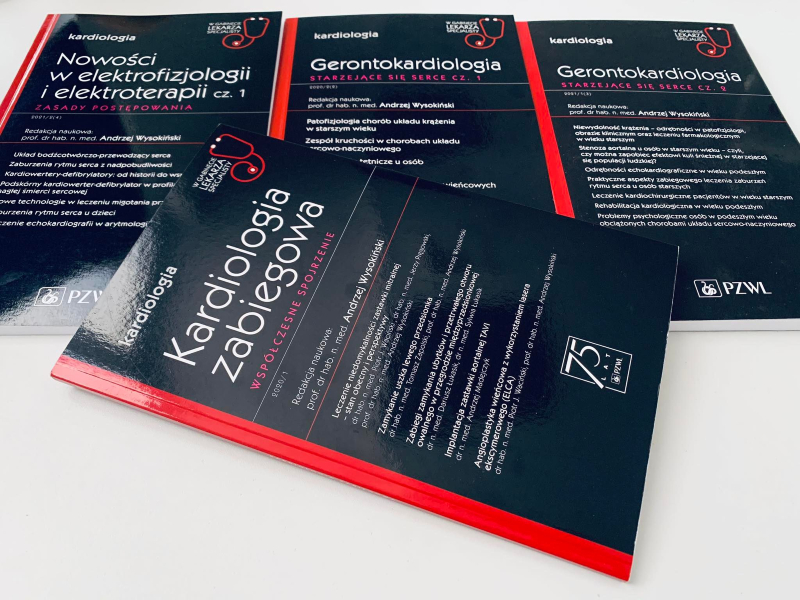 Okładka książki "Kardiologia zabiegowa. Współczesne spojrzenie"
