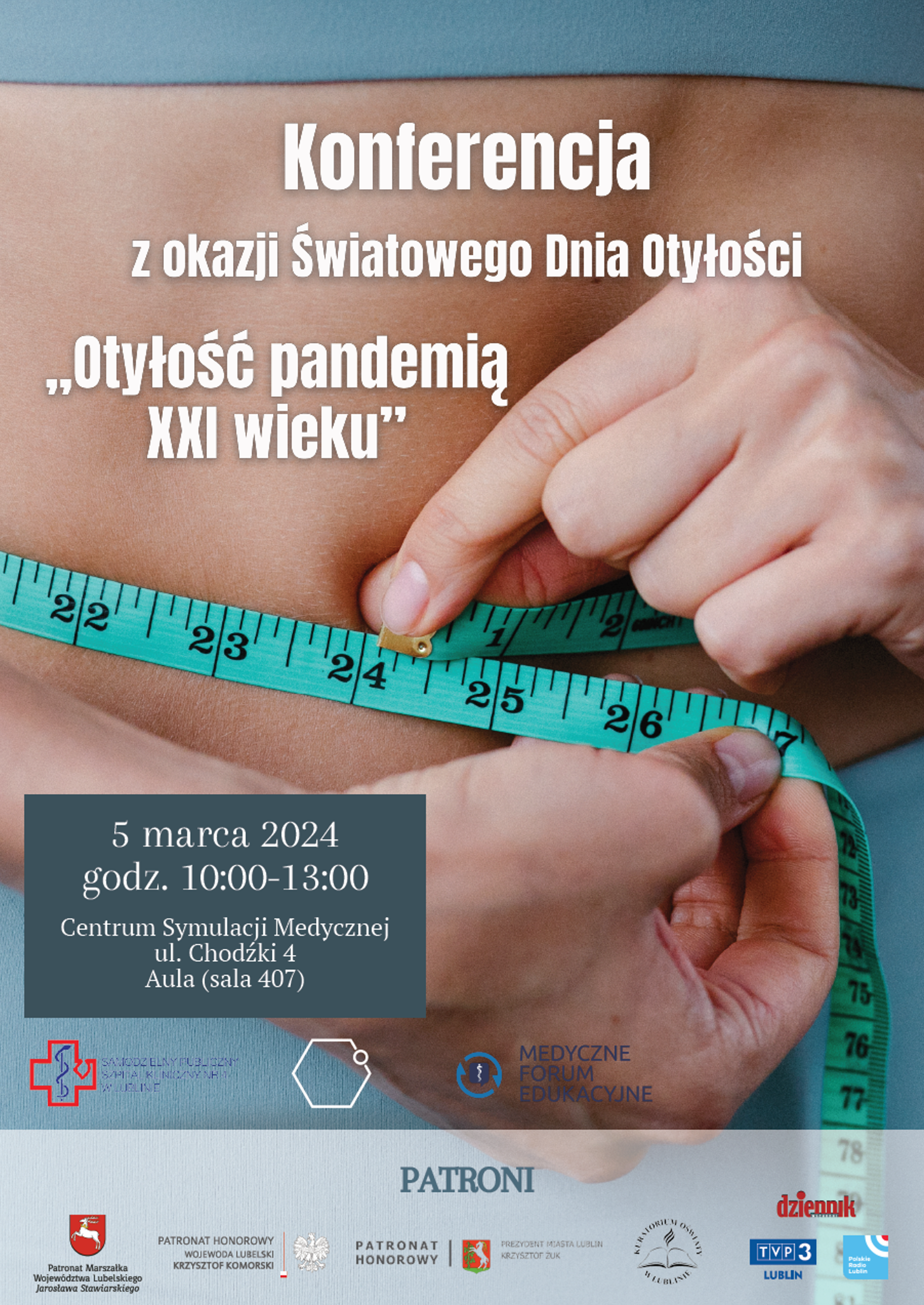 konferencja otyłość