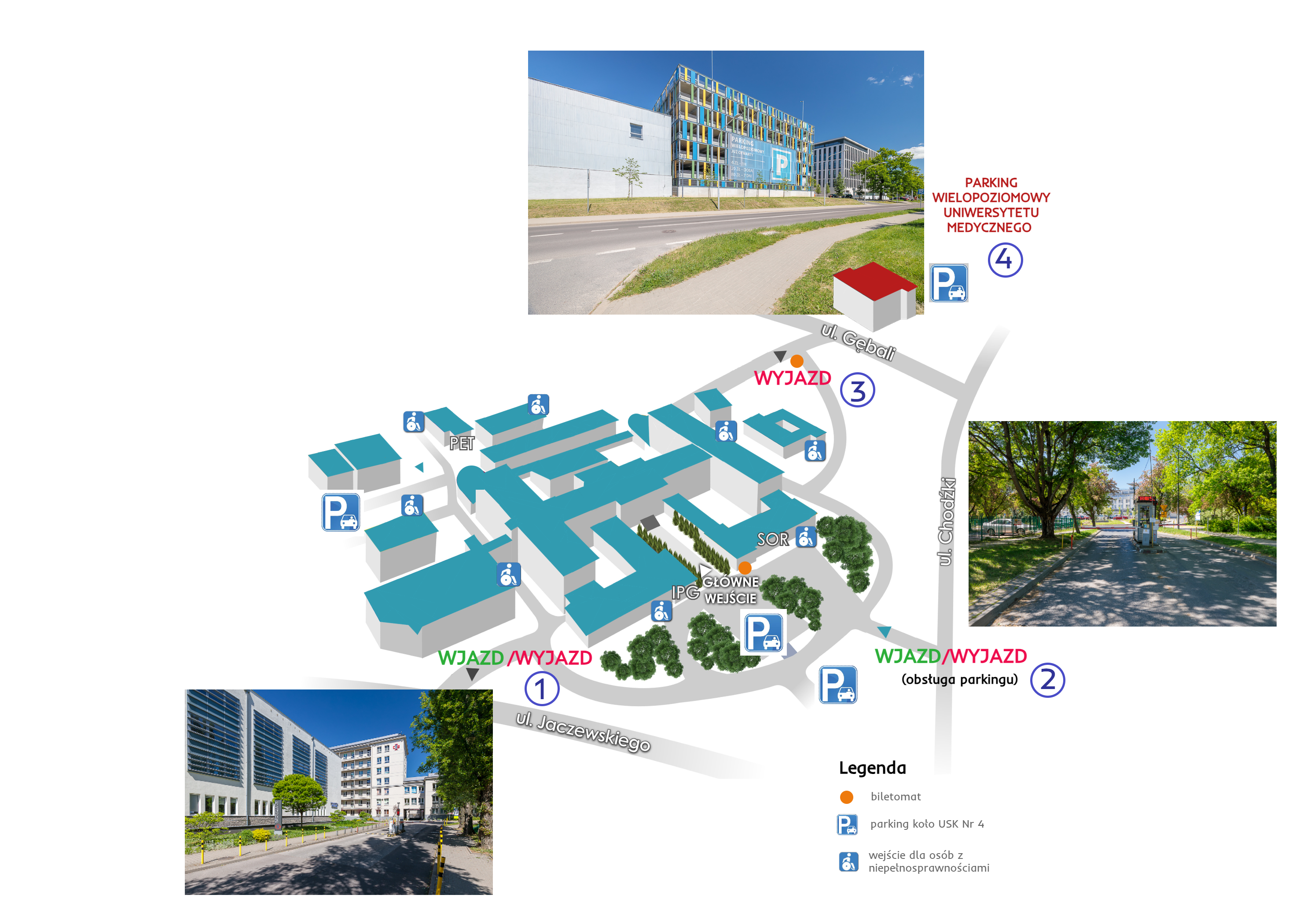 Mapa parkingów 