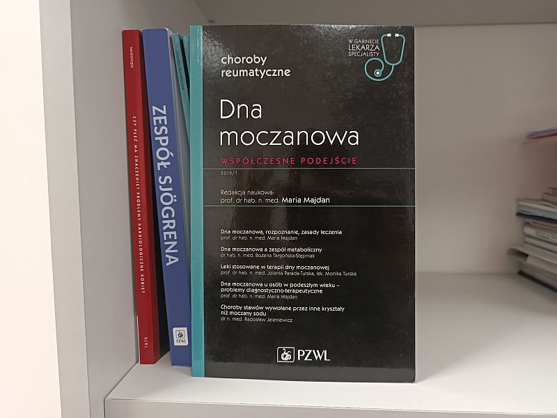 "Dna moczanowa. Współczesne podejście" 