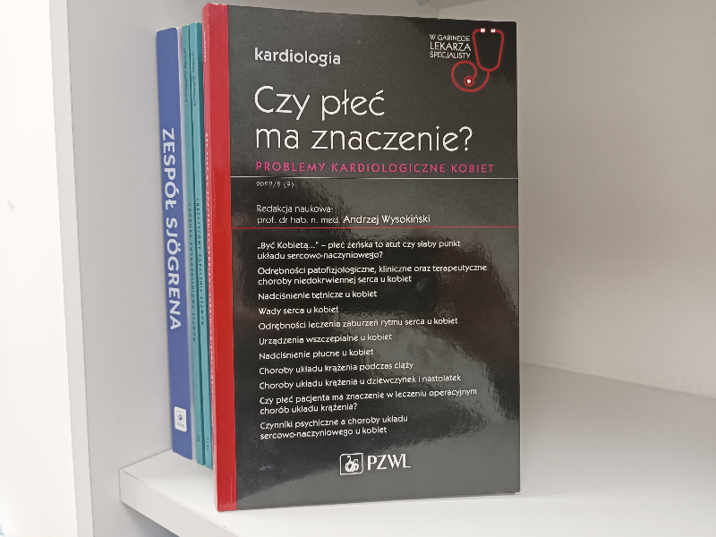 Okładka książki "Czy płeć ma znaczenie? Problemy kardiologiczne kobiet"
