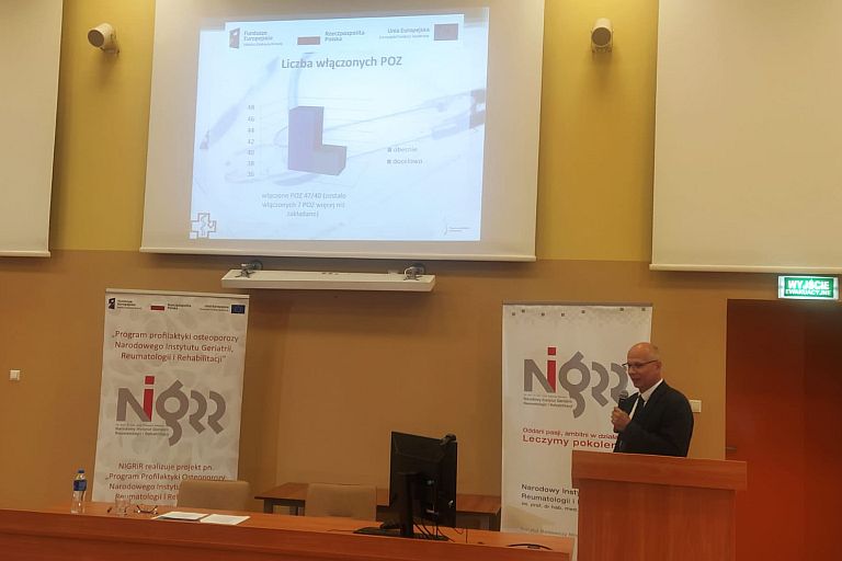 osteporoza konferencja prof. Tomasz Blicharski