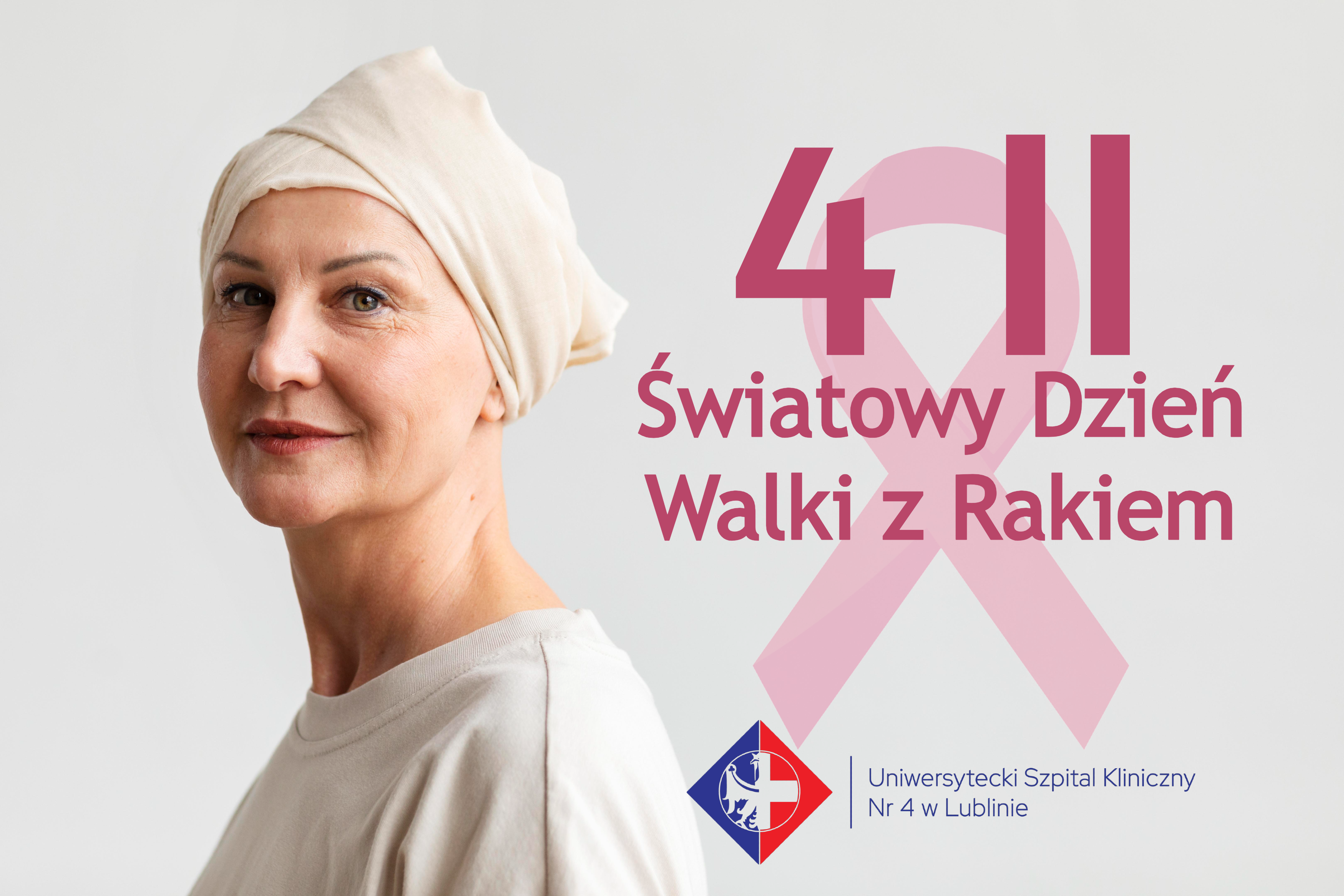 portrait middle aged woman with skin cancer 2