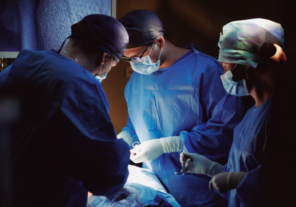 Skuteczna chirurgia robotyczna raka jelita grubego. Już ponad 100 operacji w USK Nr 4 w Lublinie