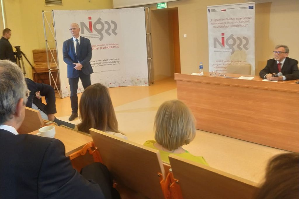 uczestnicy konferencji
